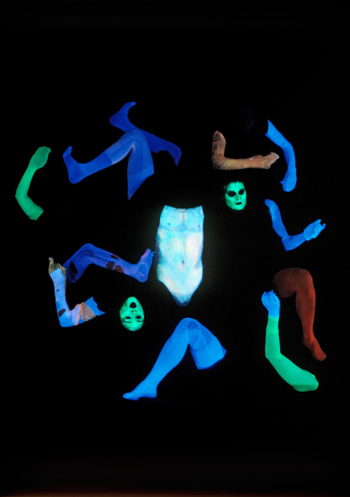 Jack Helen Brut -ryhmän Illumination 1984