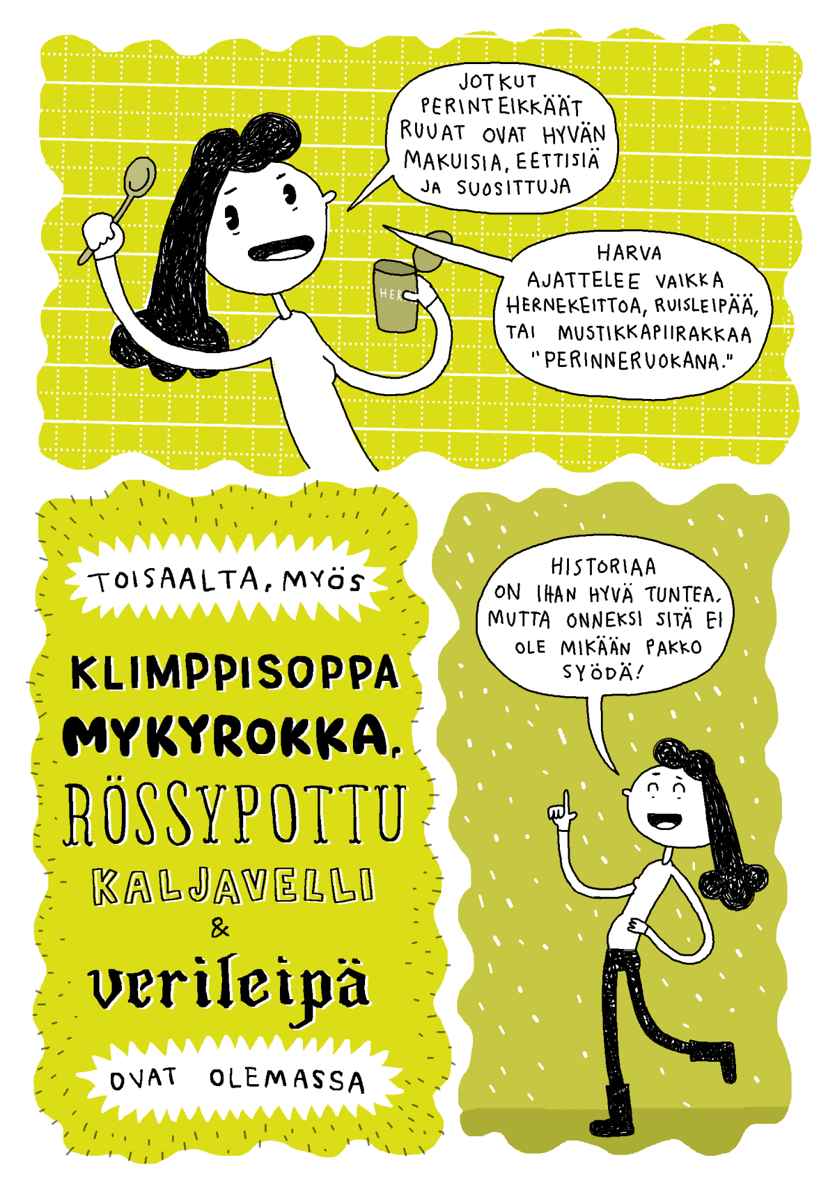 perinneruoka-sarjakuva
