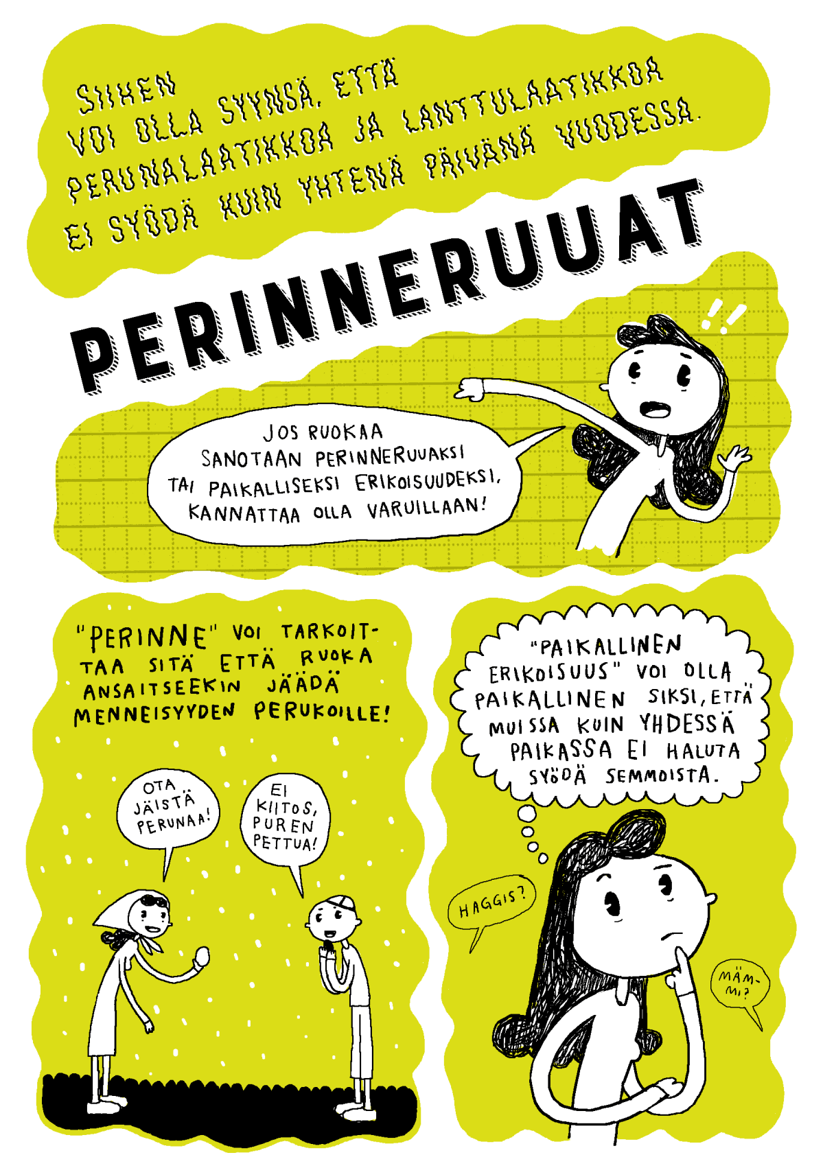 perinneruoka-sarjakuva