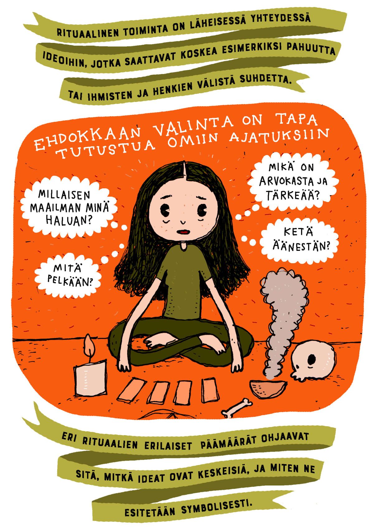 Aiju Salminen, sarjakuvakolumni, äänestäminen, kuva 2
