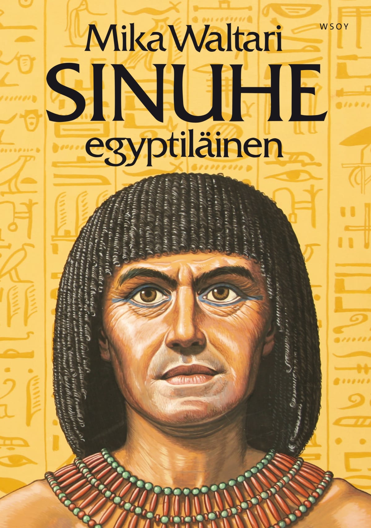 1974_Sinuhe egytiläinen - Mika Waltari - kansikuva
