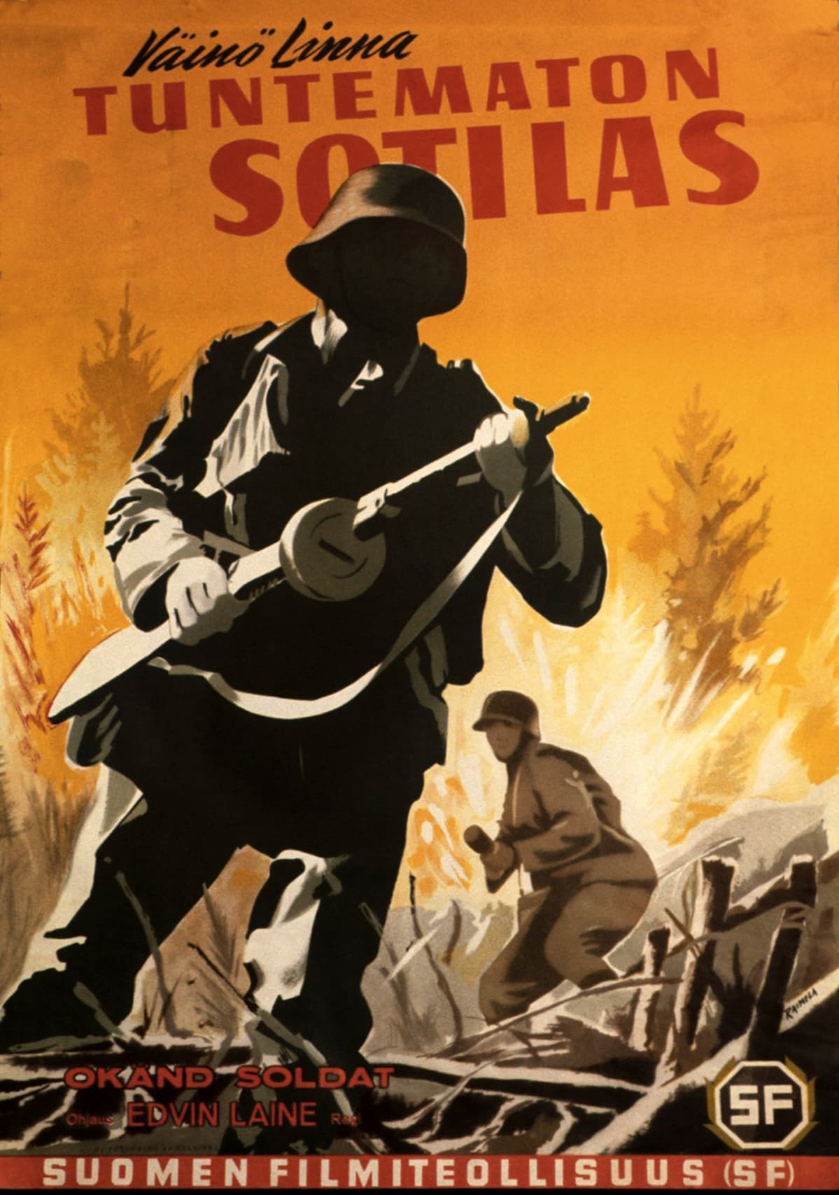 Poster for the movie The Unknown Soldier