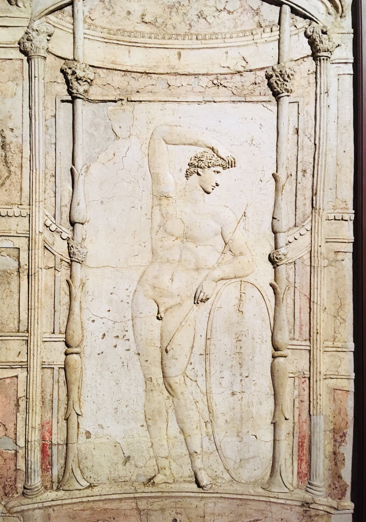 Athlete, Stabiae