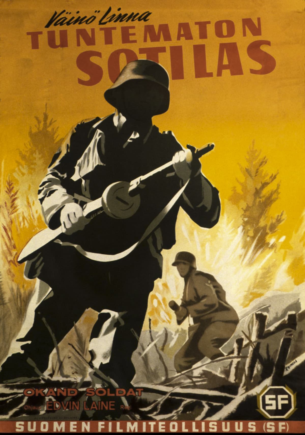 Poster for the movie The Unknown Soldier