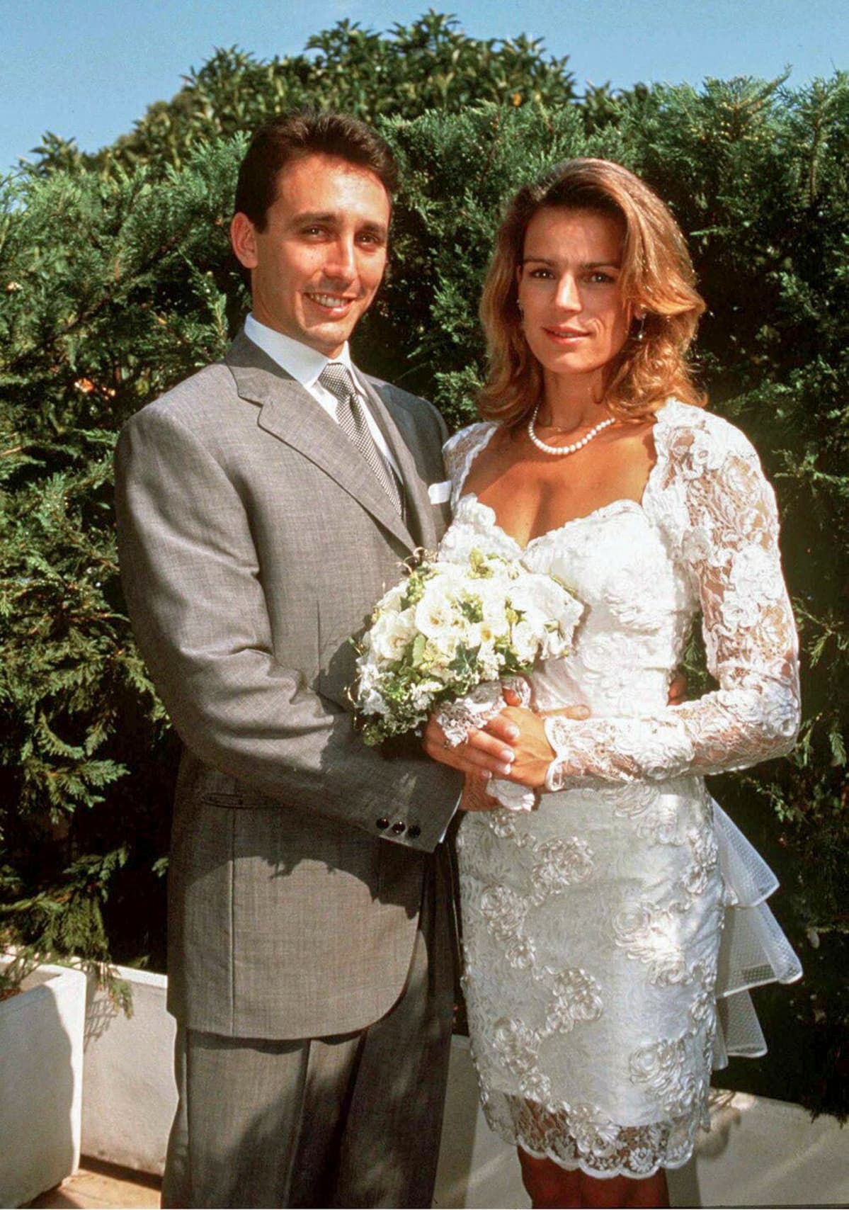 Stephanie ja Daniel .