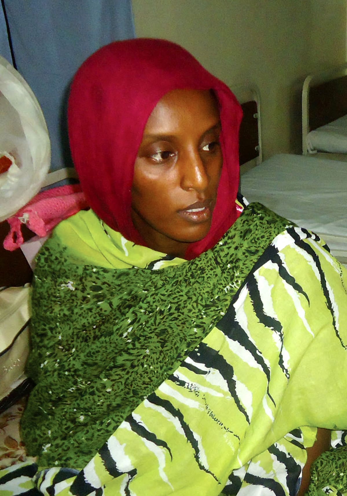 Meriam Ibrahim.