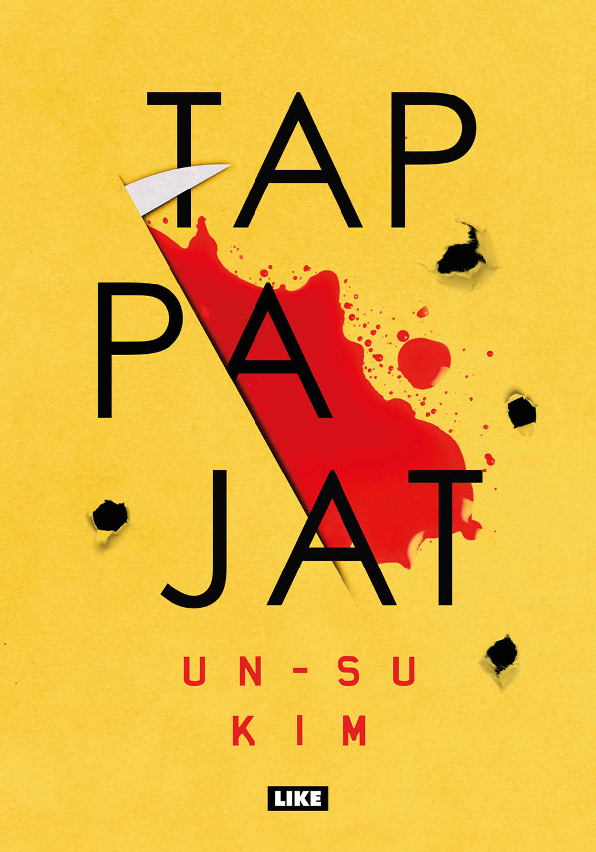 Un-su-Kimin kirjan Tappajat kansi.