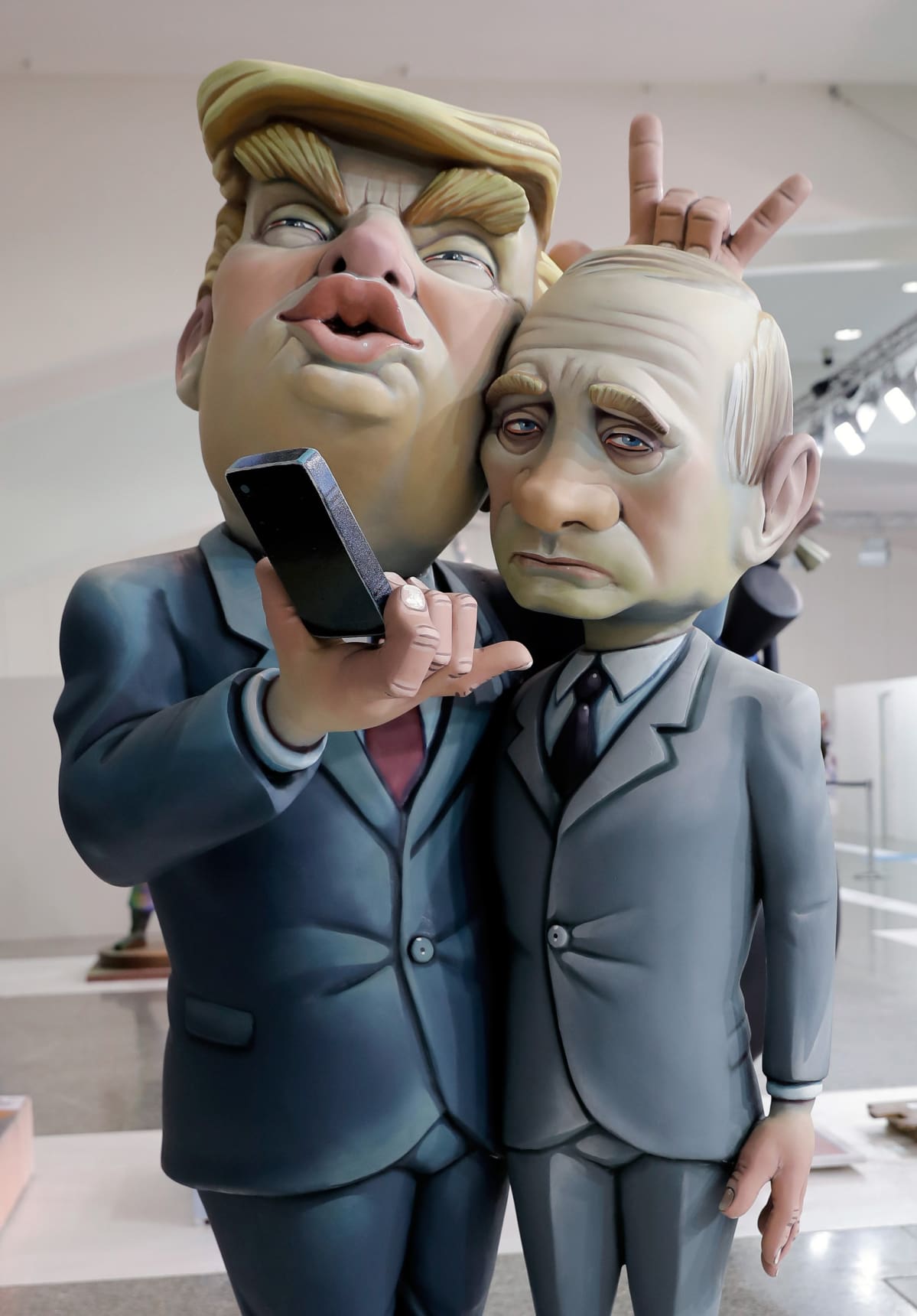 Trump ja Putin nuket