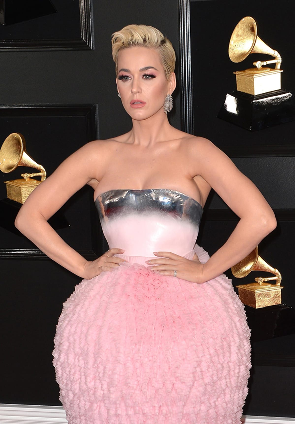 Katy Perryn asu oli pehmeä ja pullea.