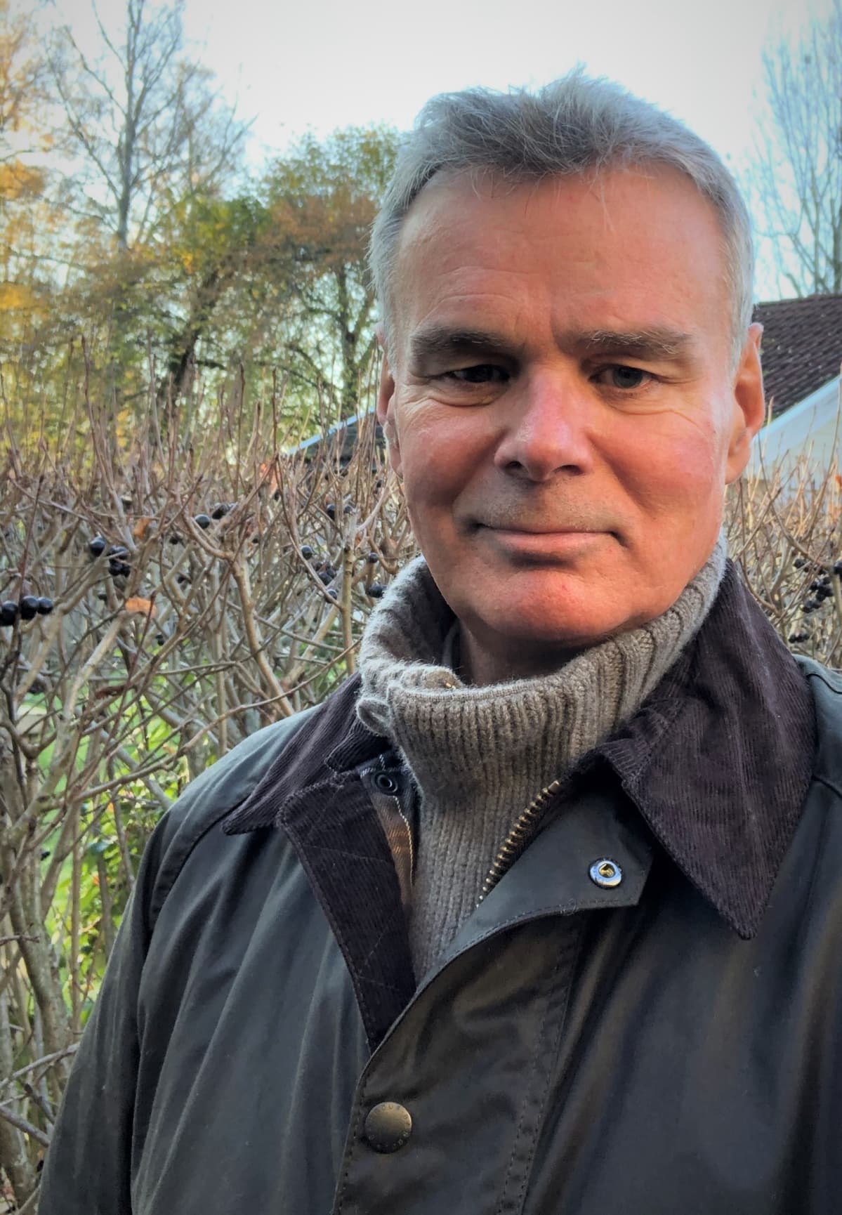 Norjalainen lentoanalyytikko Hans Jørgen Elnæs