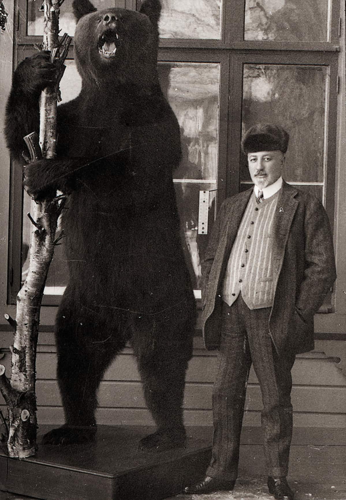 Kamariherra Hjalmar Linder