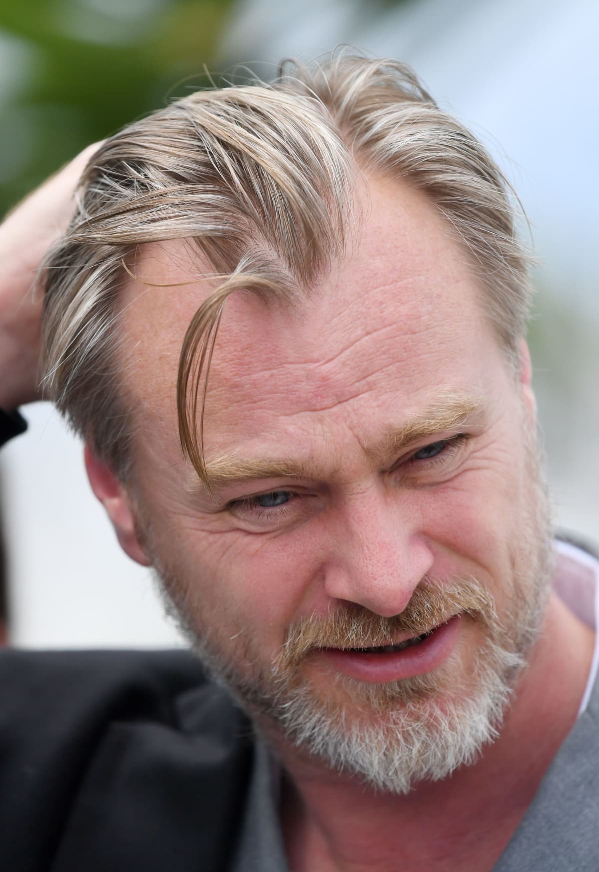 Christopher Nolan Cannesin elokuvajuhlilla 2018.