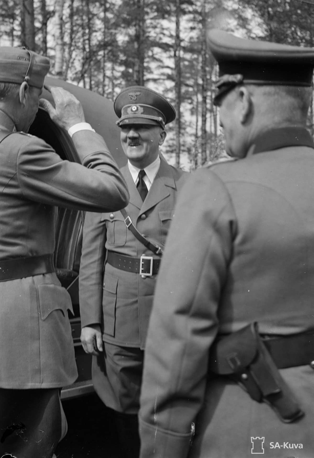 Adolf Hitler vierailulla Suomessa
