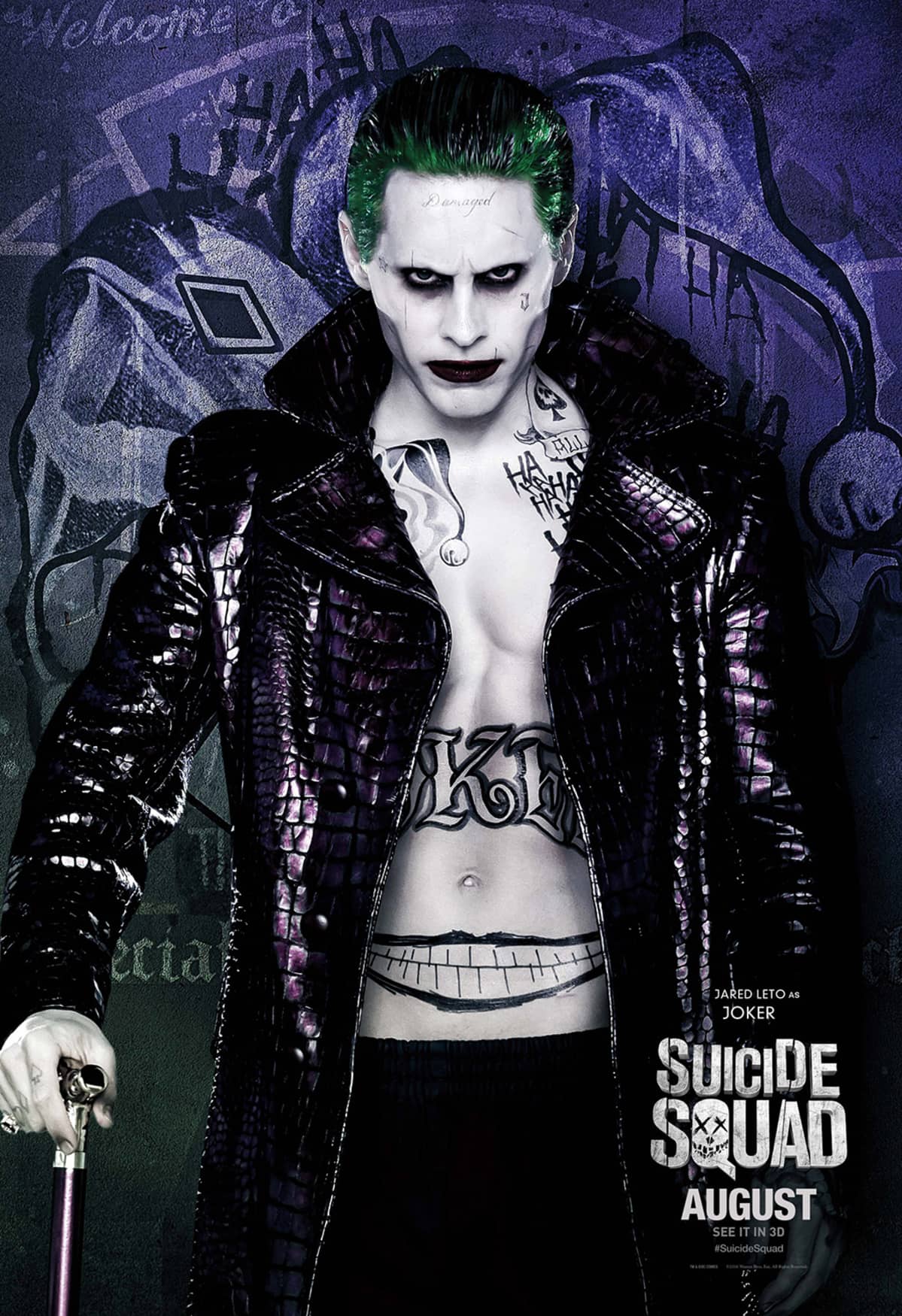 Jared Leto Jokerina