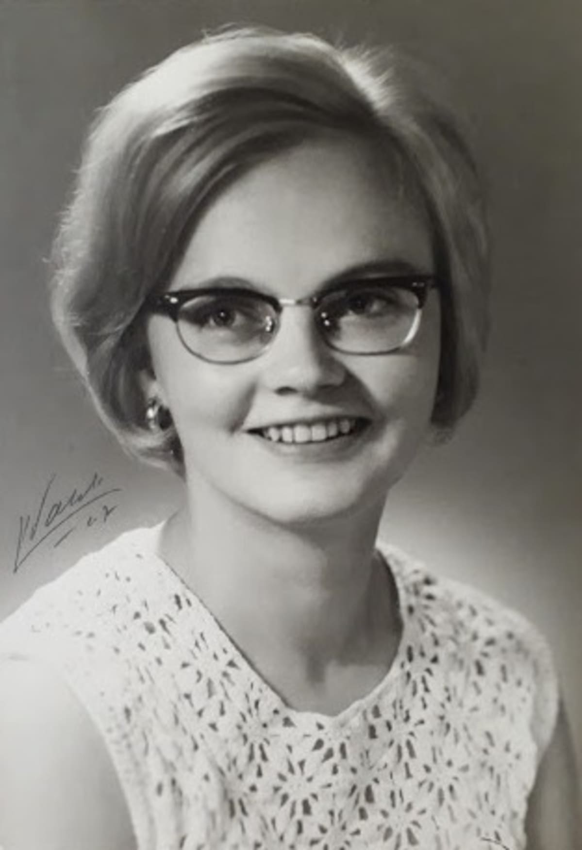 Eeva-liisa nuorena