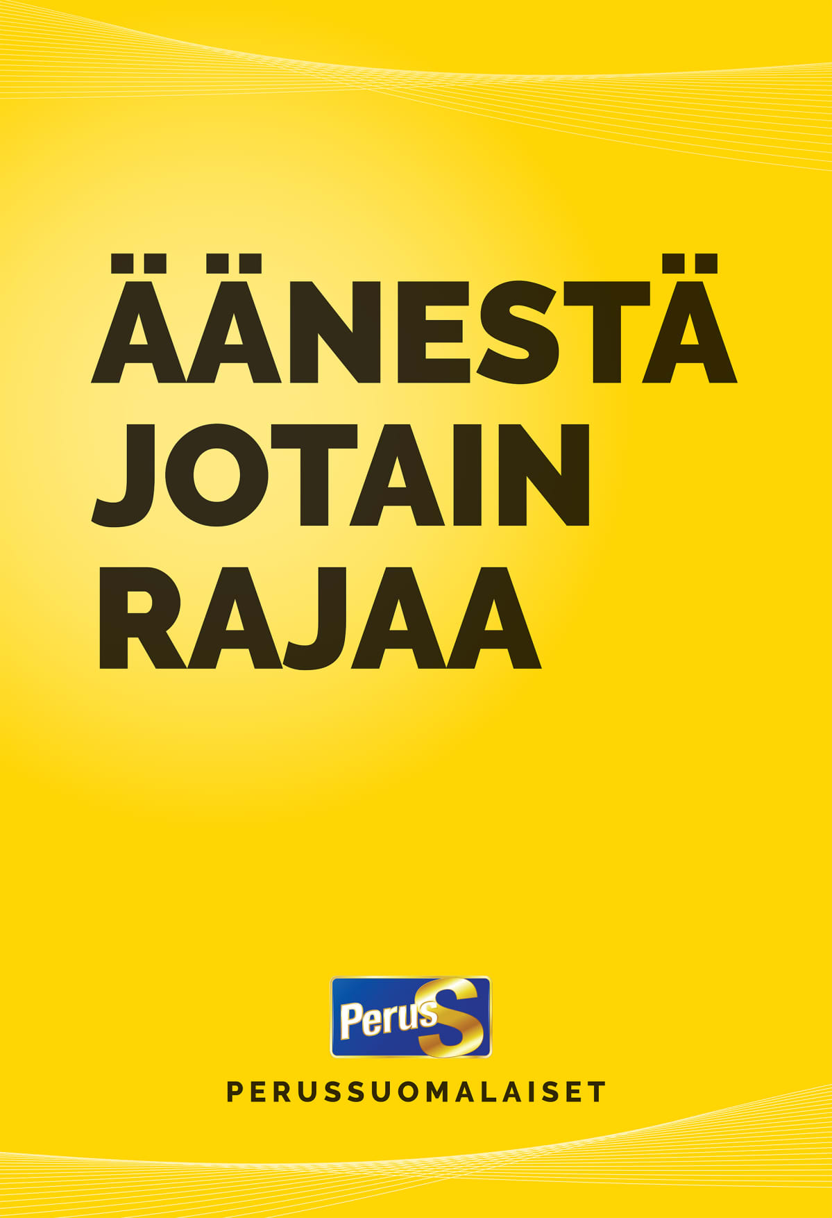 Perussuomalaiset vaalijuliste