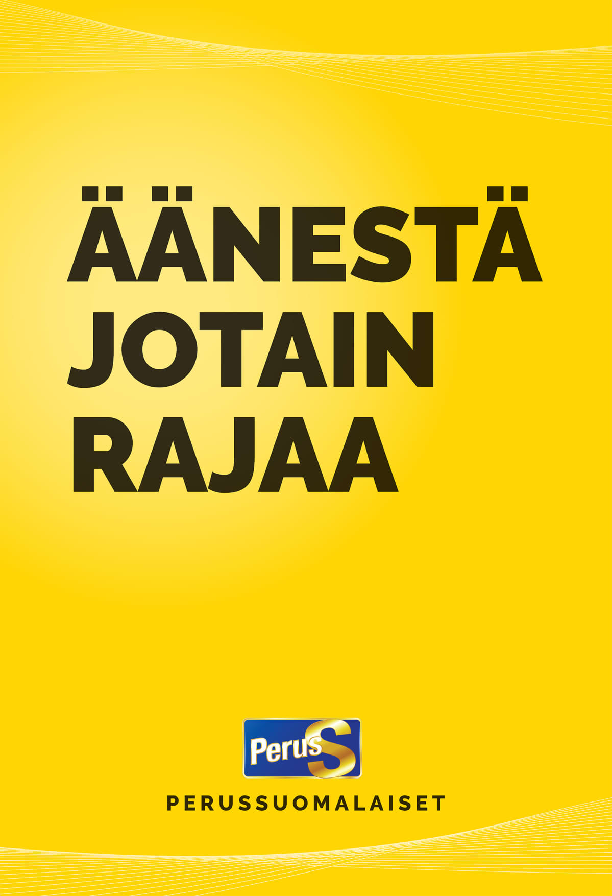 Perussuomalaiset vaalijuliste