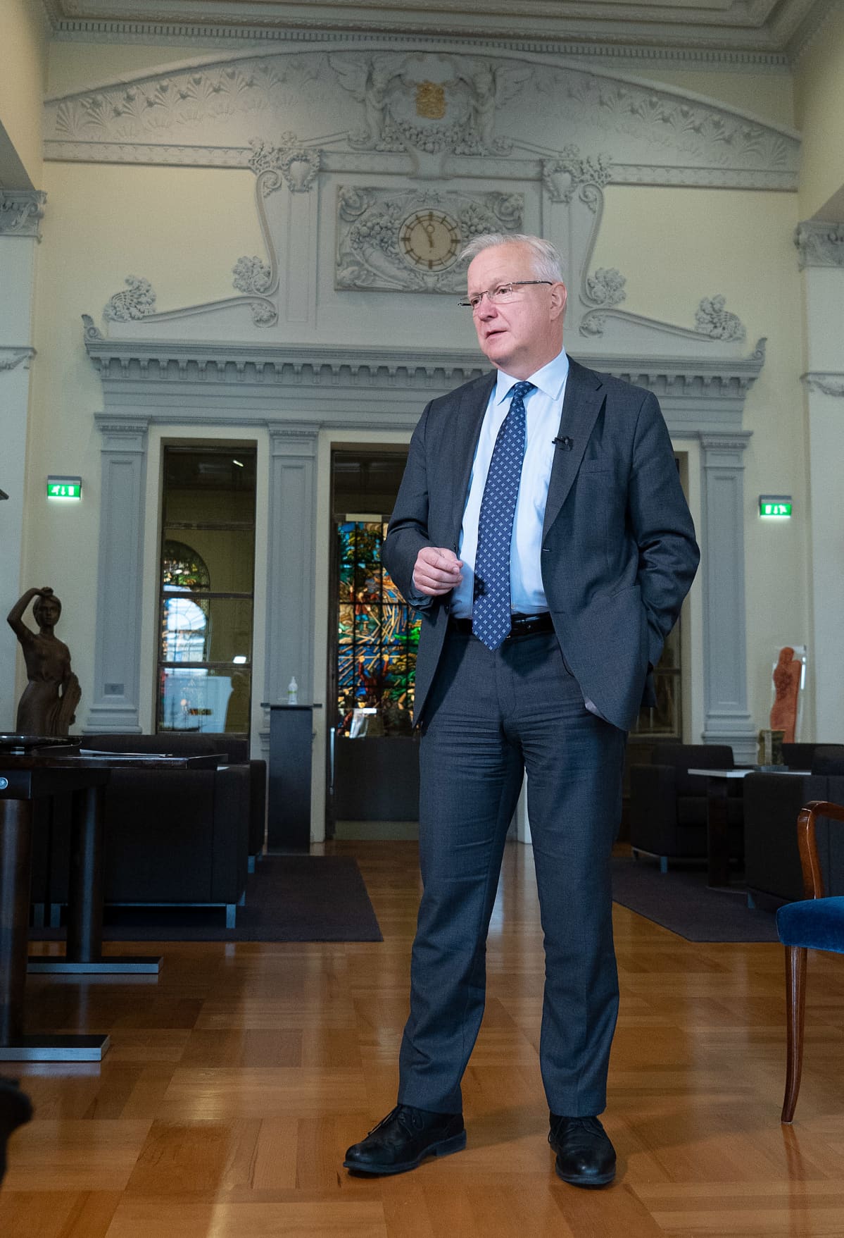 Olli Rehn.