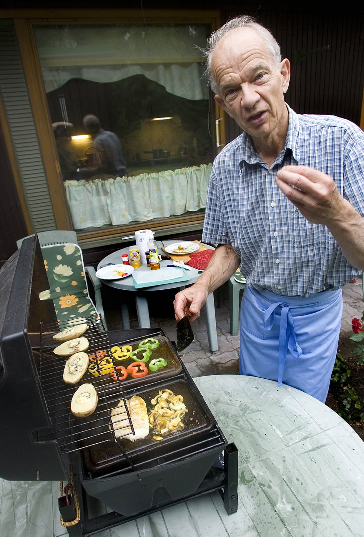 Jaakko Kolmonen vuonna 2007.