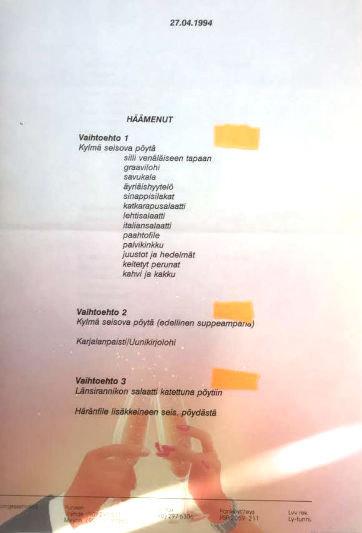 Häämenu
