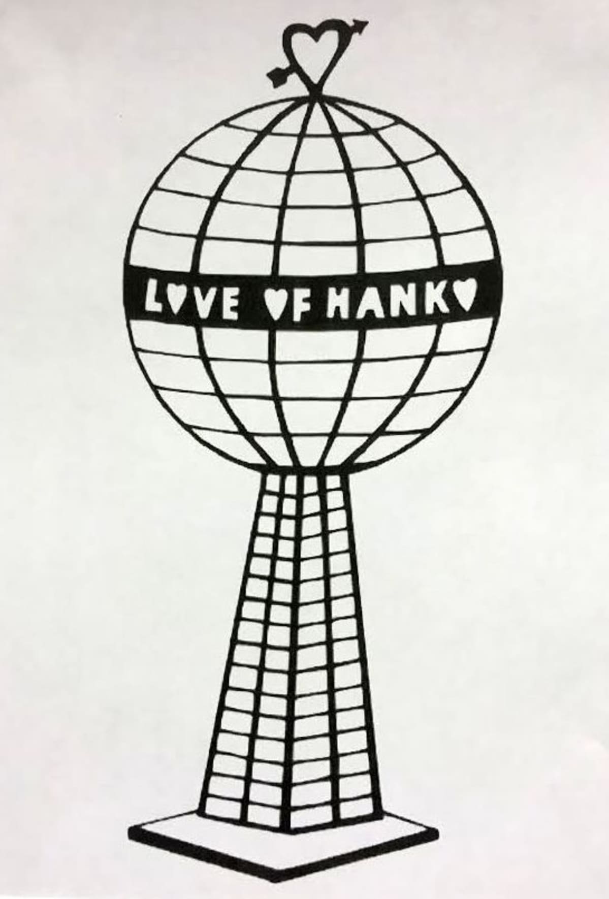 Pro Hanko -yhdistyksen esimerkkikuva teoksesta.