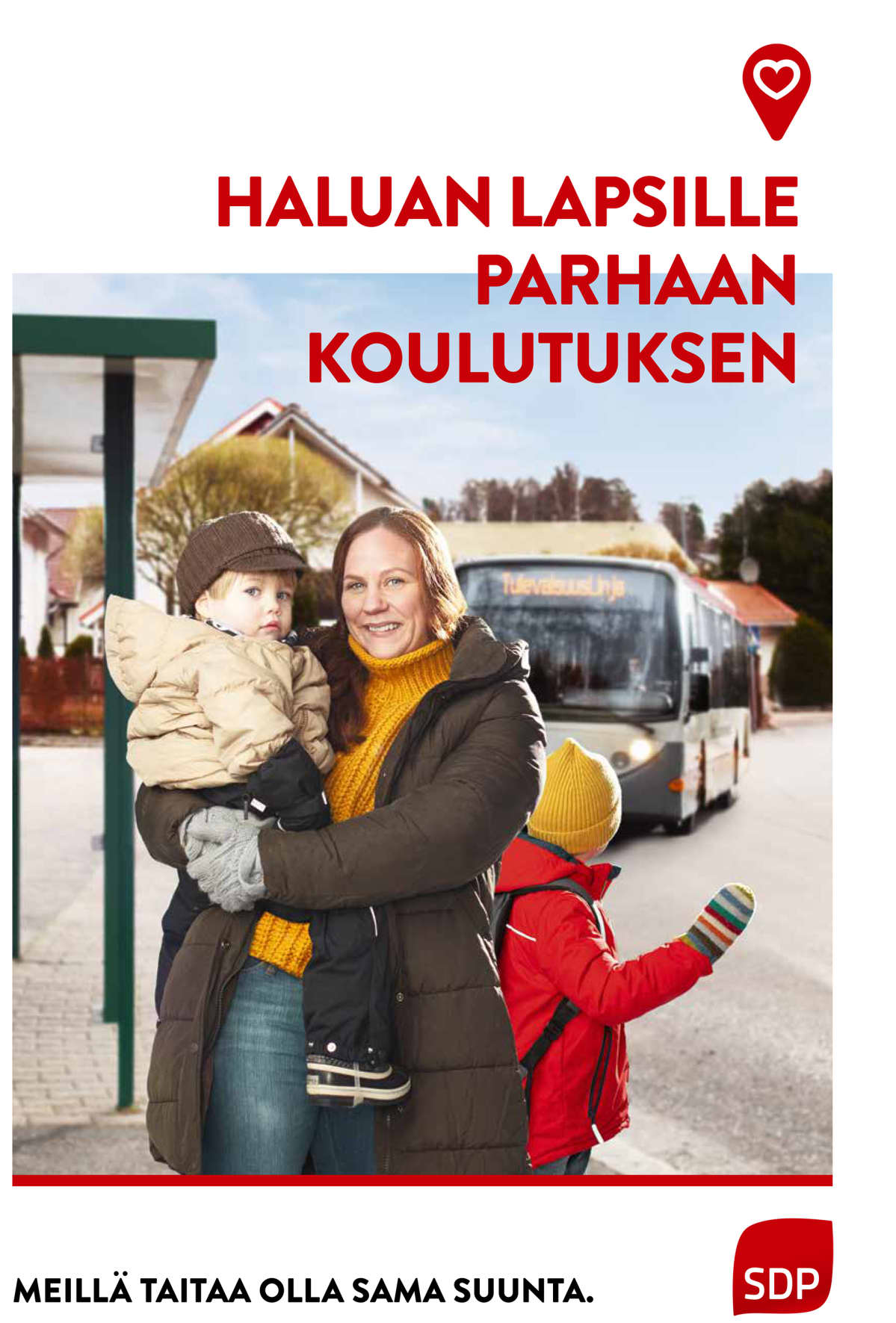 SDP vaalimainos