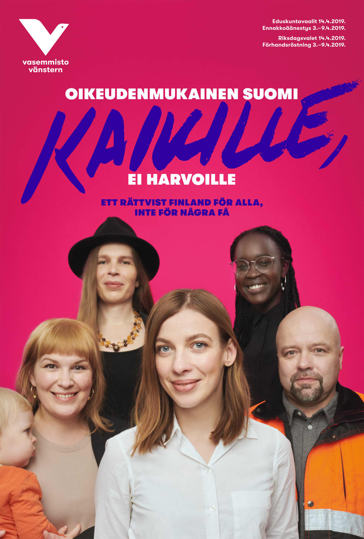Vasemmisto vaalijuliste