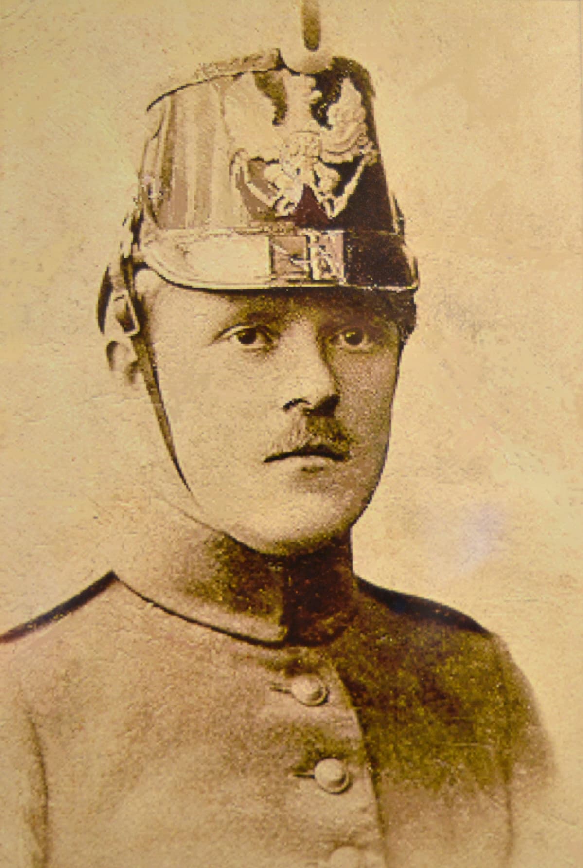 Jääkäri Erik Johan Reinikainen