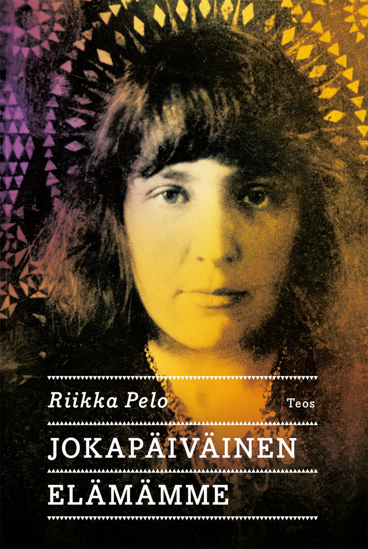 Jokapäiväinen elämämme -kirjan kansi.