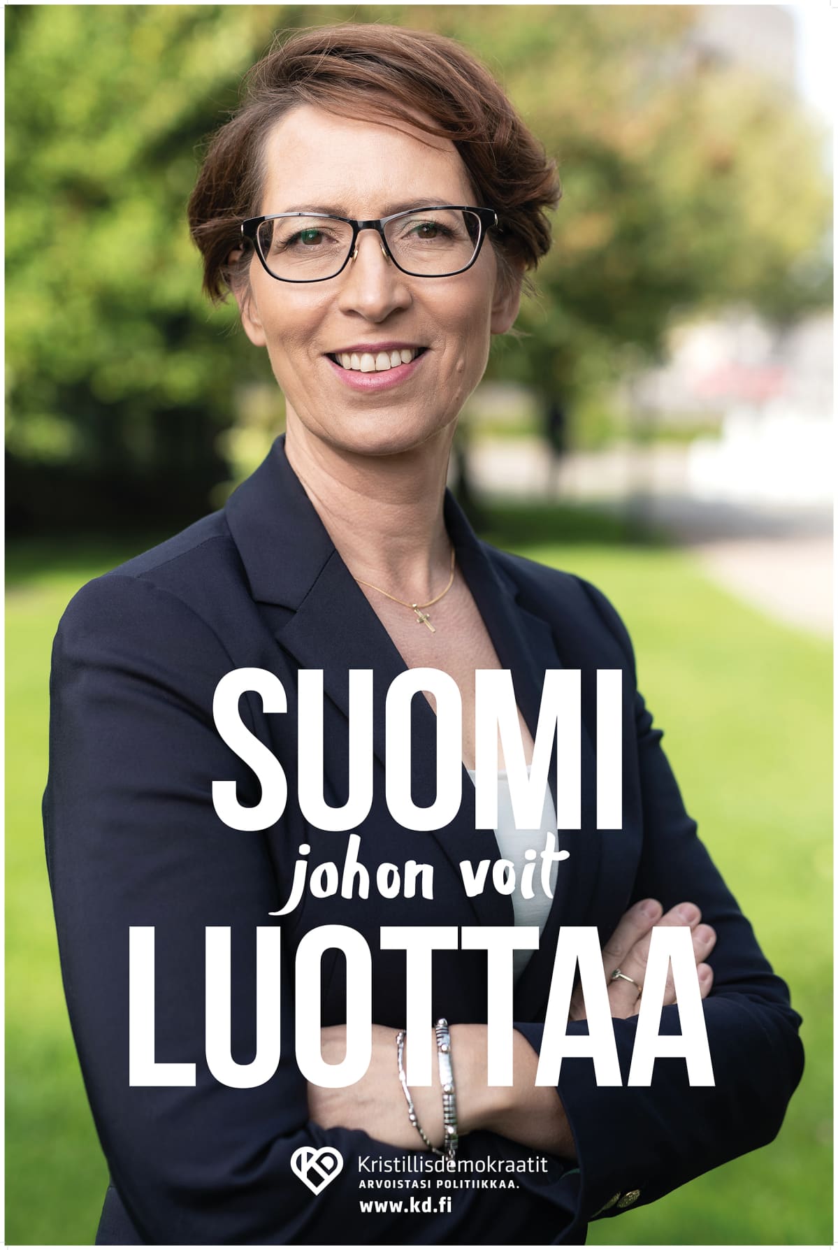 Kristillisdemokraatit vaalijuliste