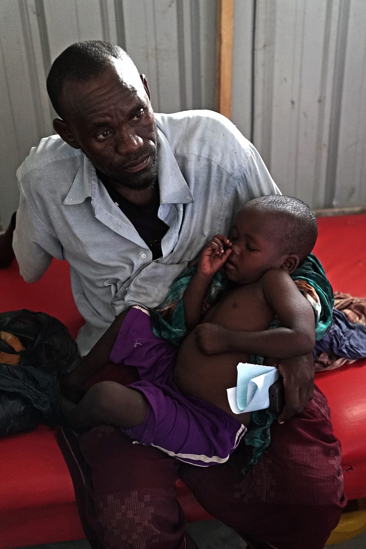 Somalia kuivuus nälkä nälänhätä