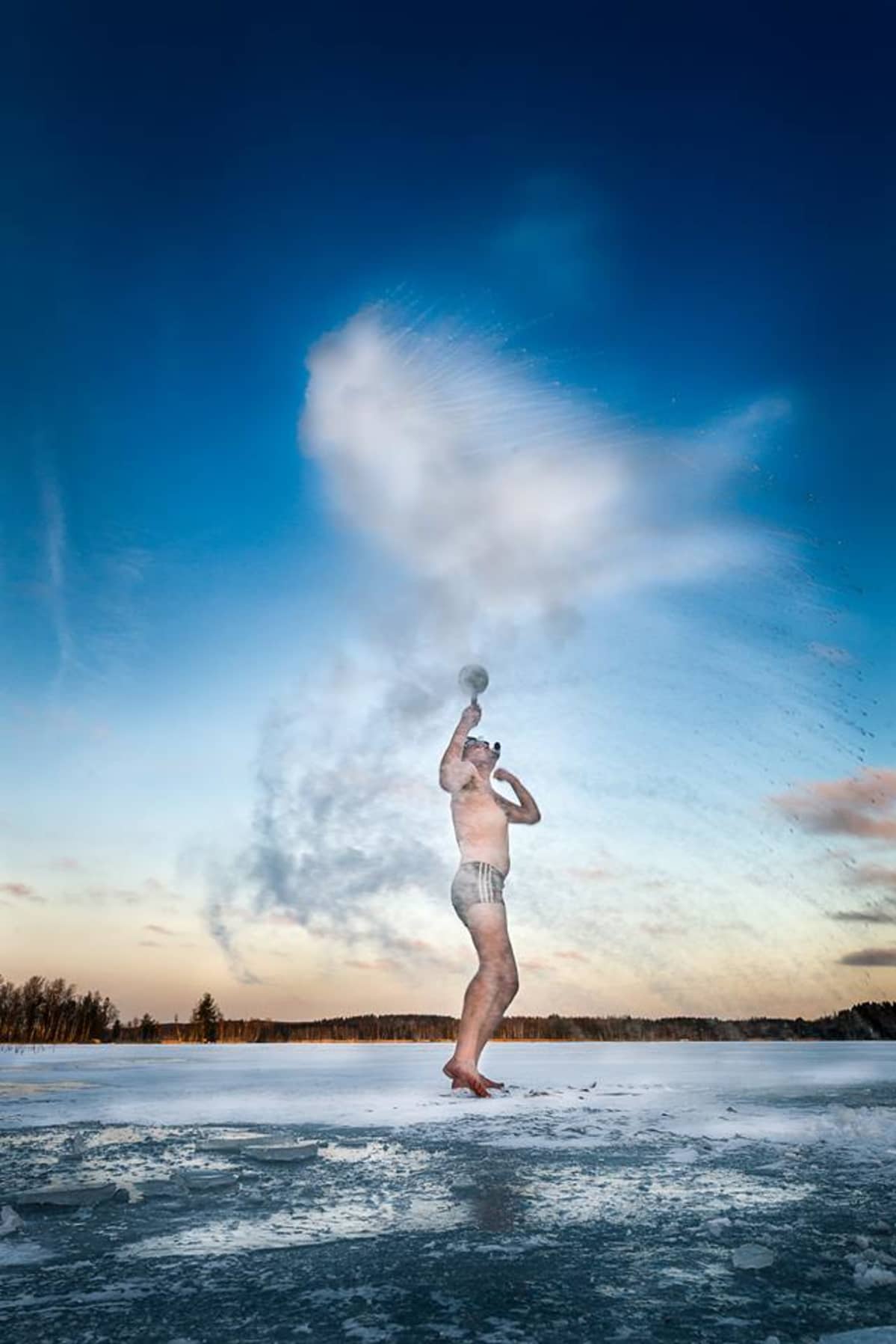 Päivä rannalla.
