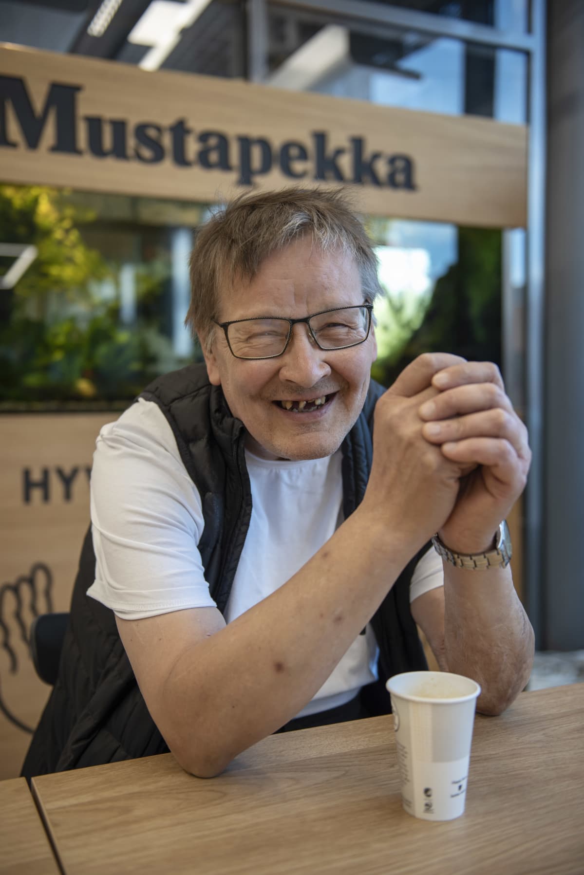 Pekka Honkonen K-market Mustapekalla 15.07.2020.
