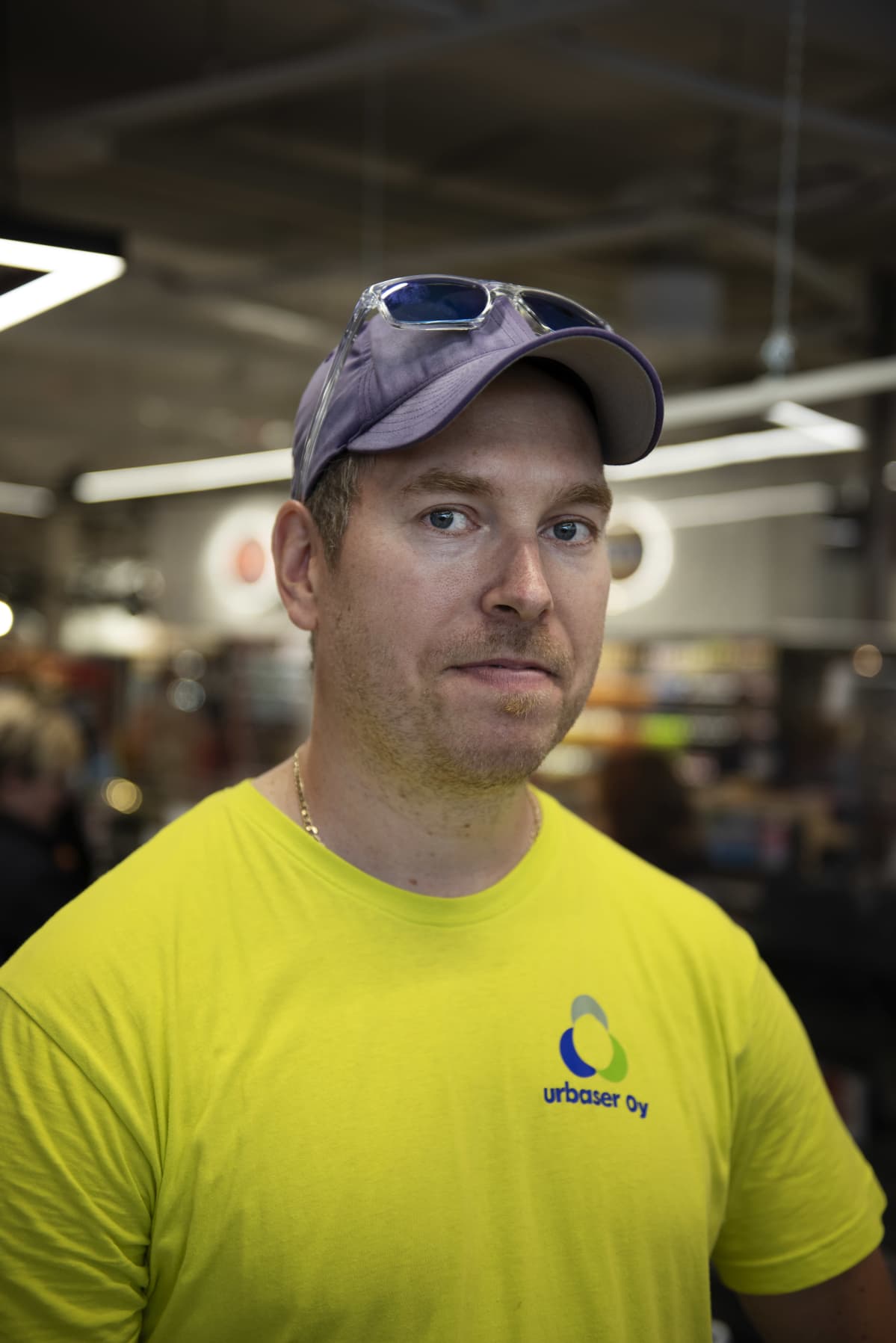 Kari Pernanen K-market Mustapekalla 15.07.2020.
