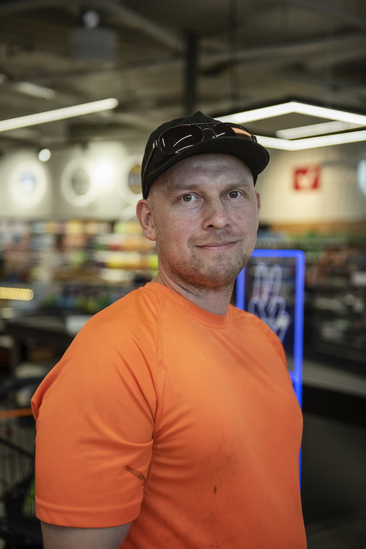 Jani Rautio K-market Mustapekalla 15.07.2020.