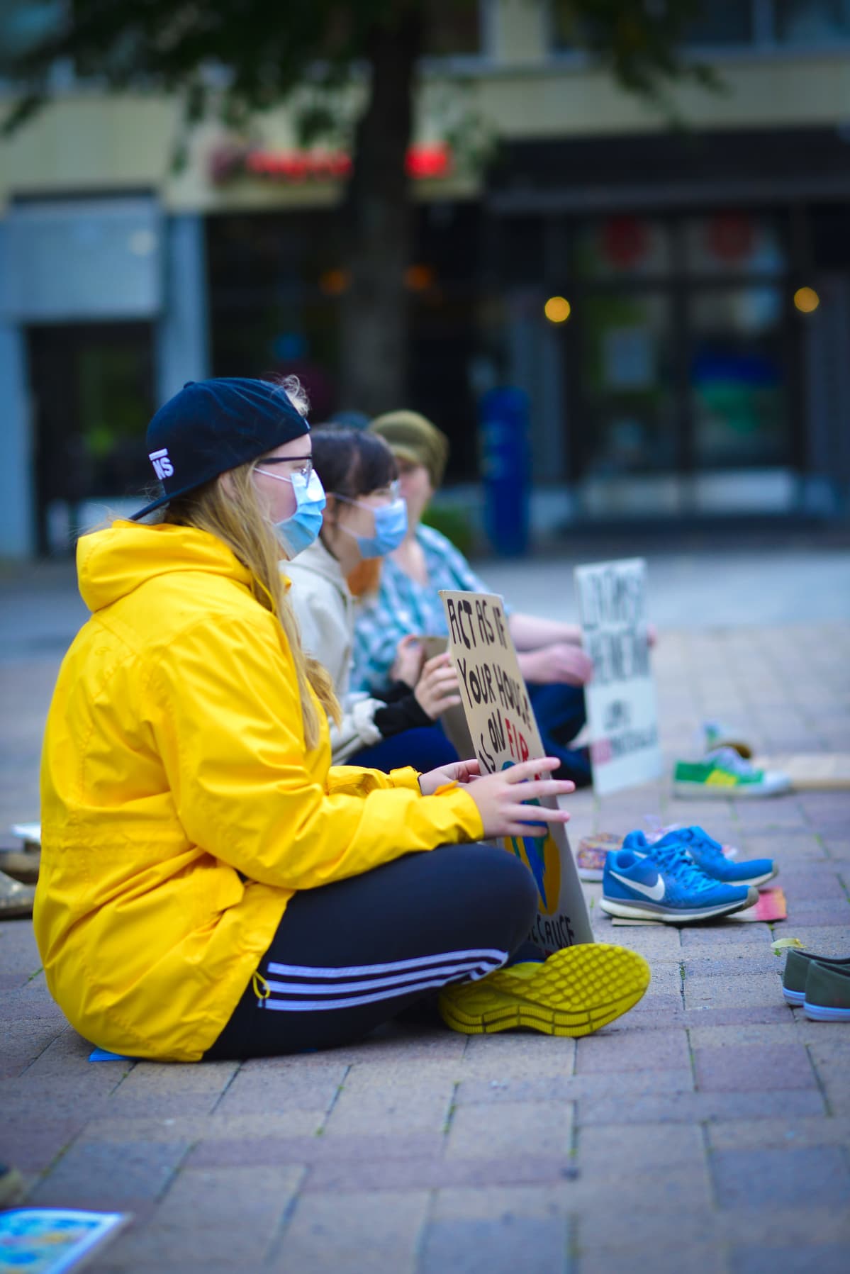 ilmastomielenosoitus Jyväskylä 5.9.2020