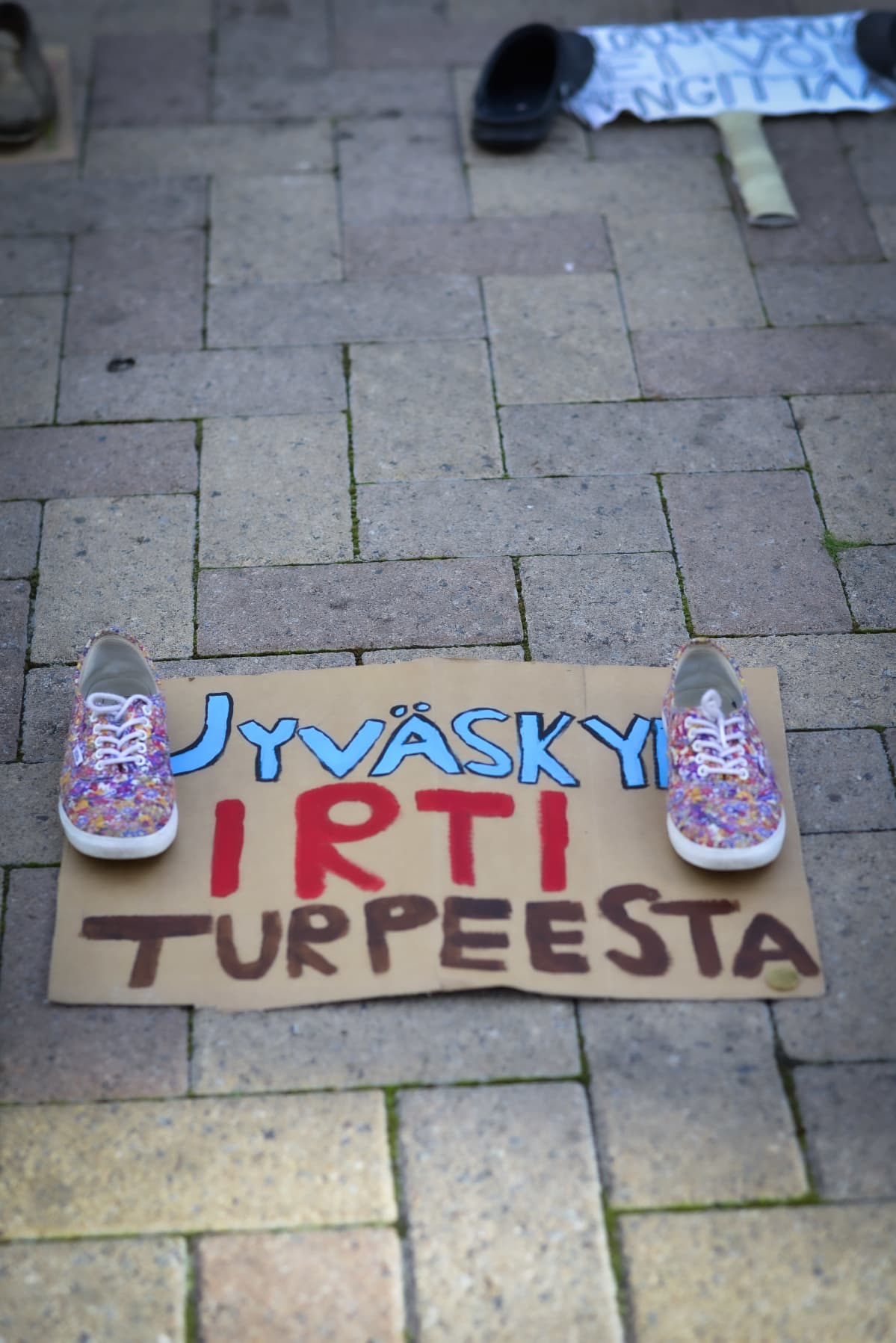 ilmastomielenosoitus Jyväskylä 5.9.2020