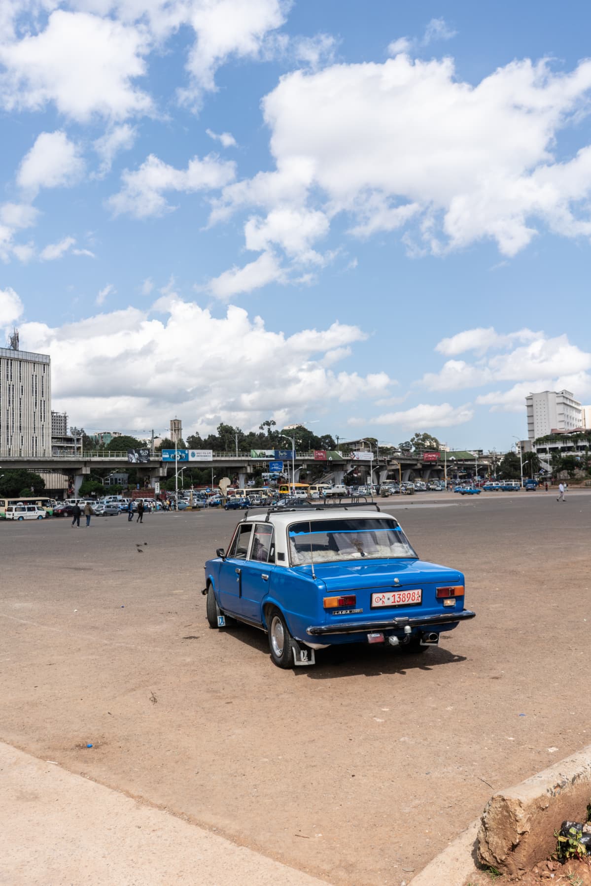 lada addis abeba etiopia