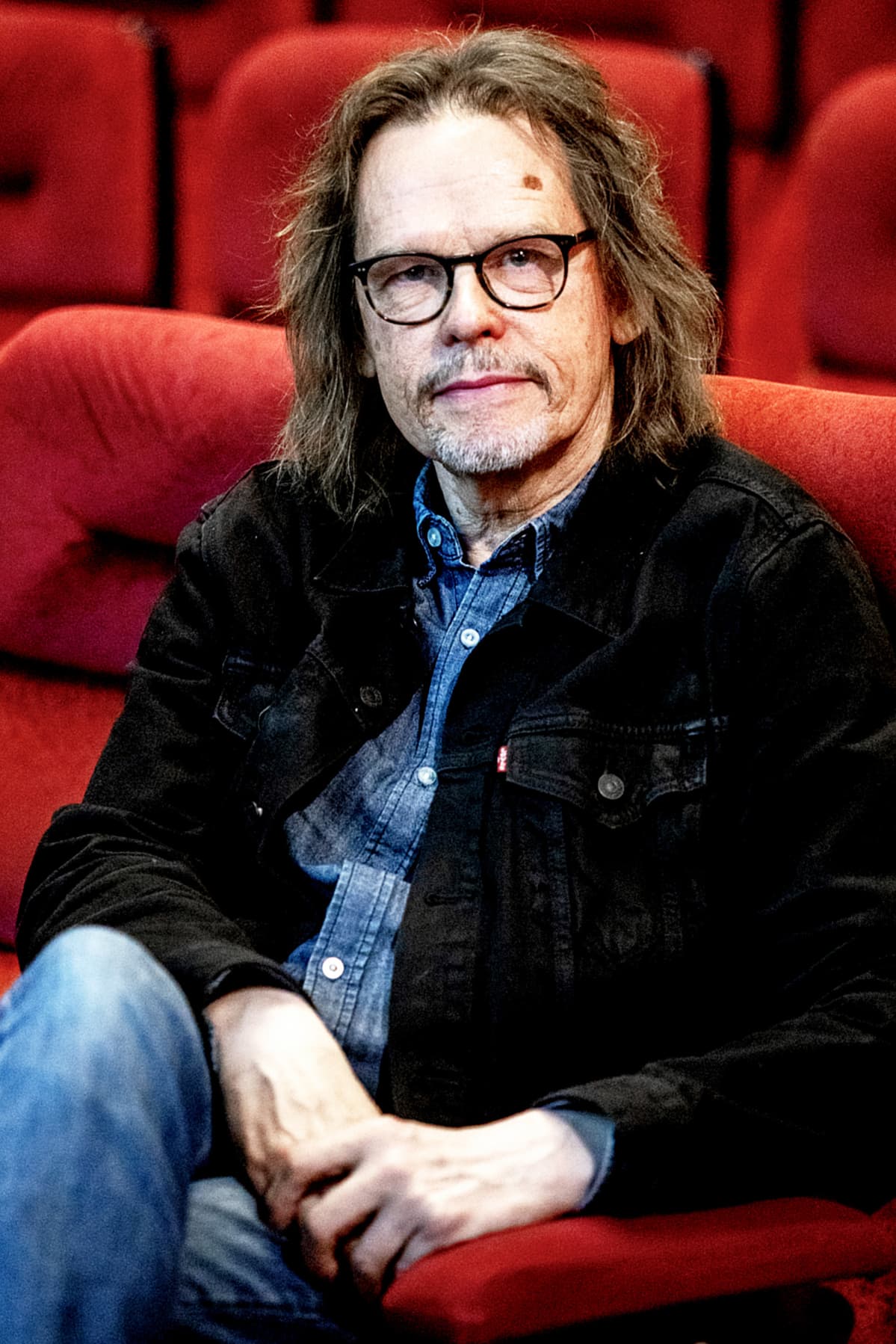 Festivaalin taiteellinen johtaja Timo Malmi