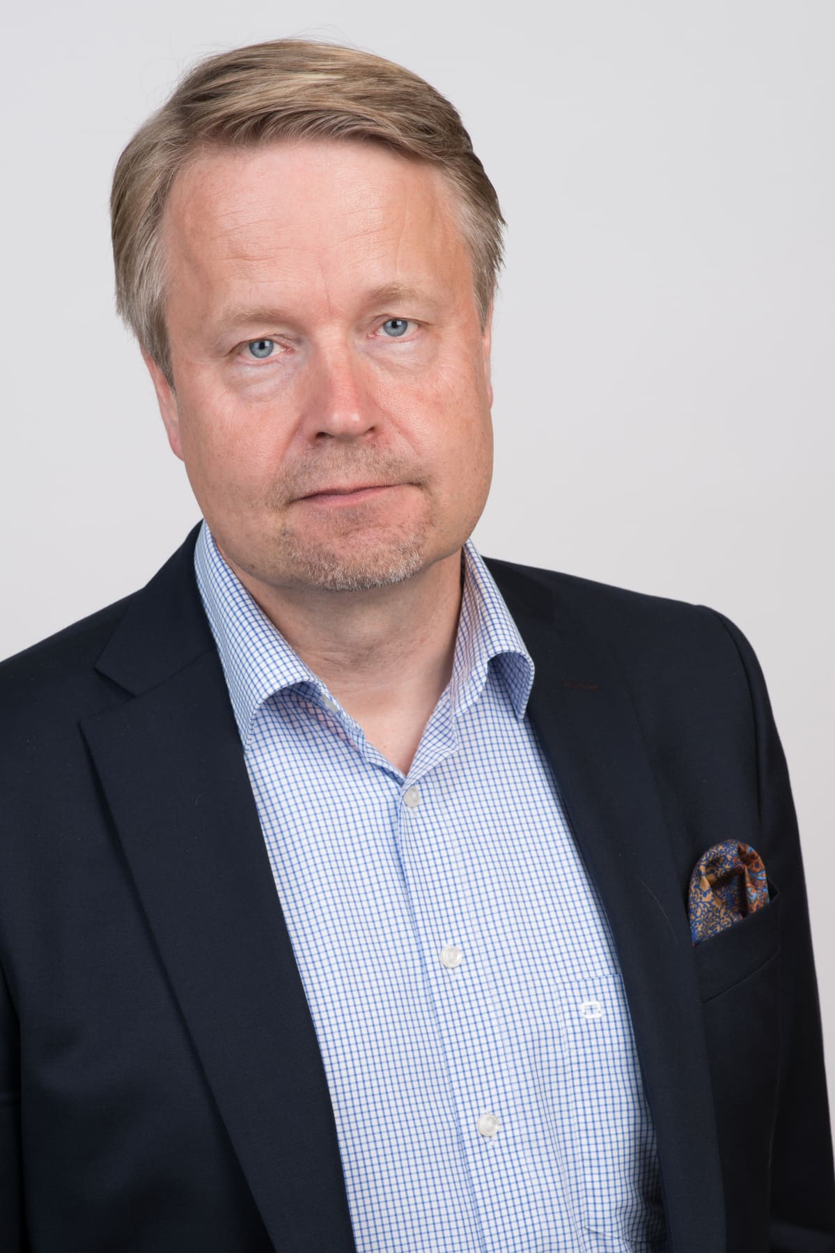 Elinkeinoelämän valtuuskunnan johtaja Matti Apunen