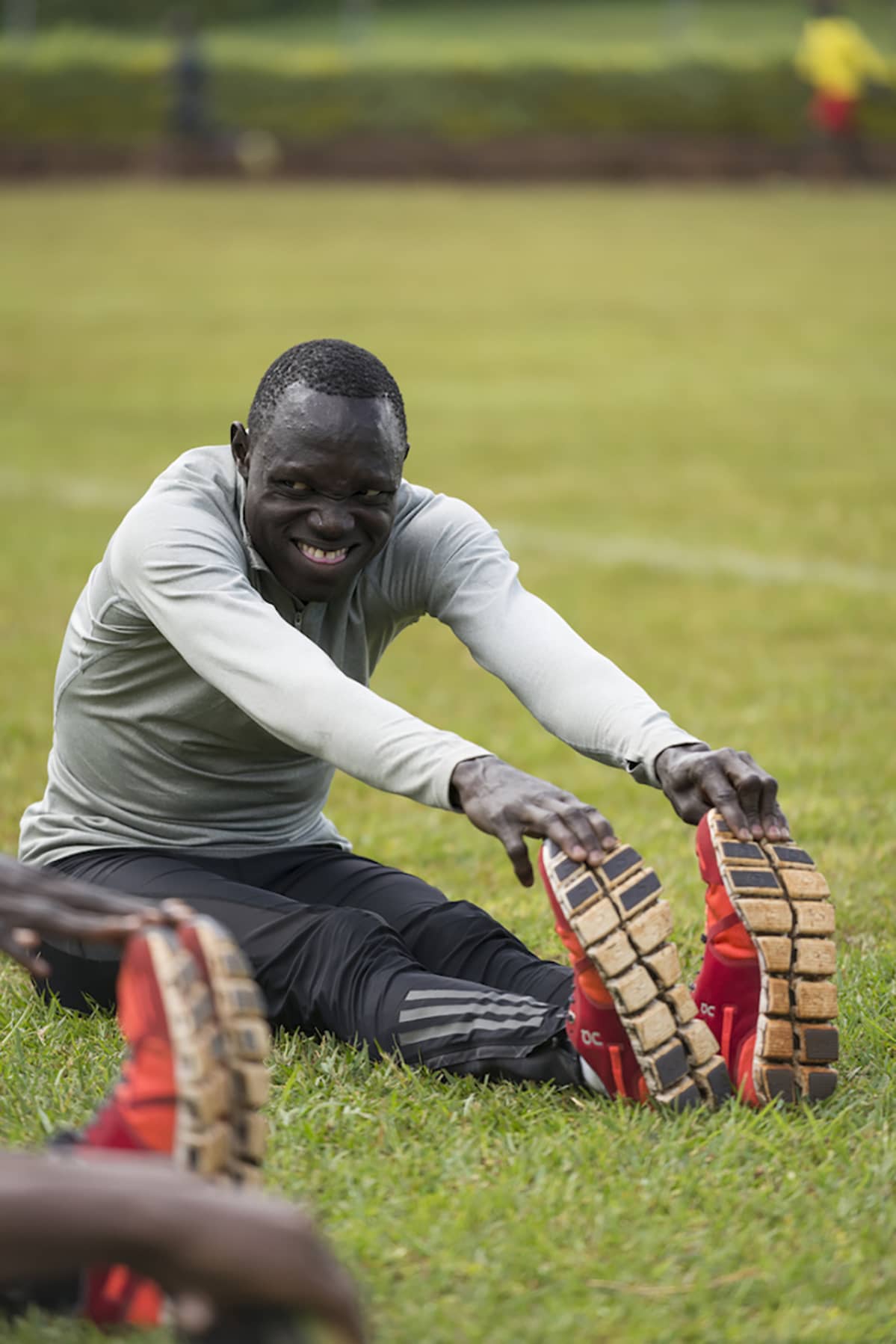Juoksija Paulo Amotun Lokoro.