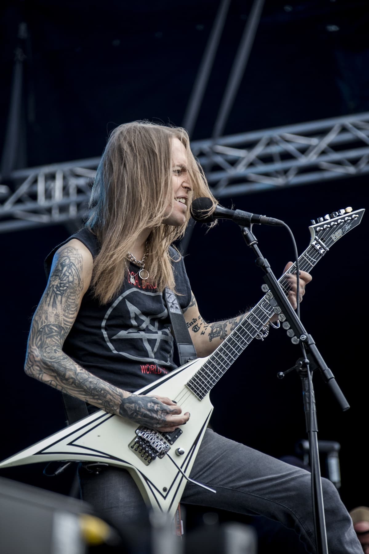 Rockfest, Children of Bodom, Alexi Laiho