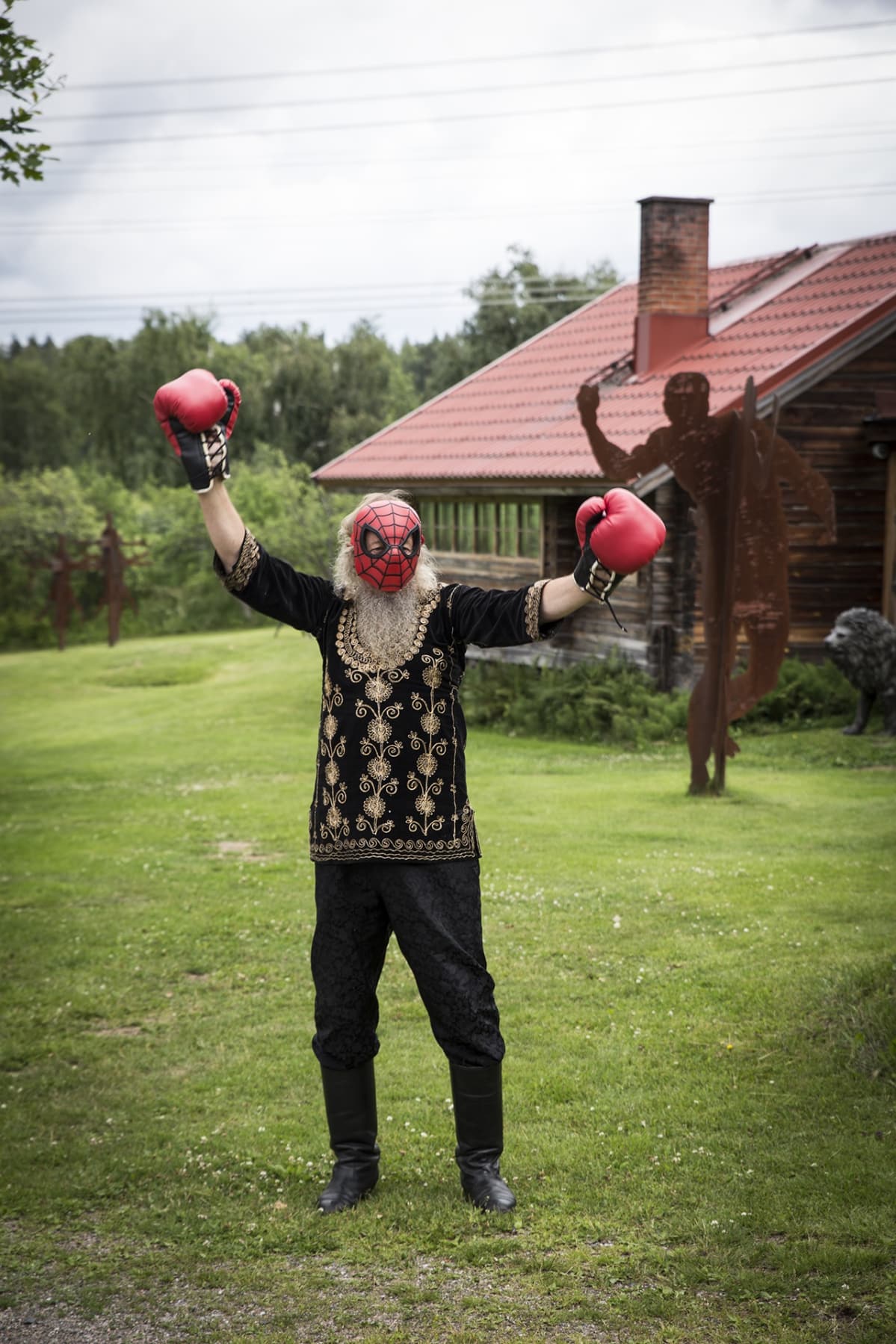Risto Vilhunen, Hämähäkkimies, Leonardo da Vilhu