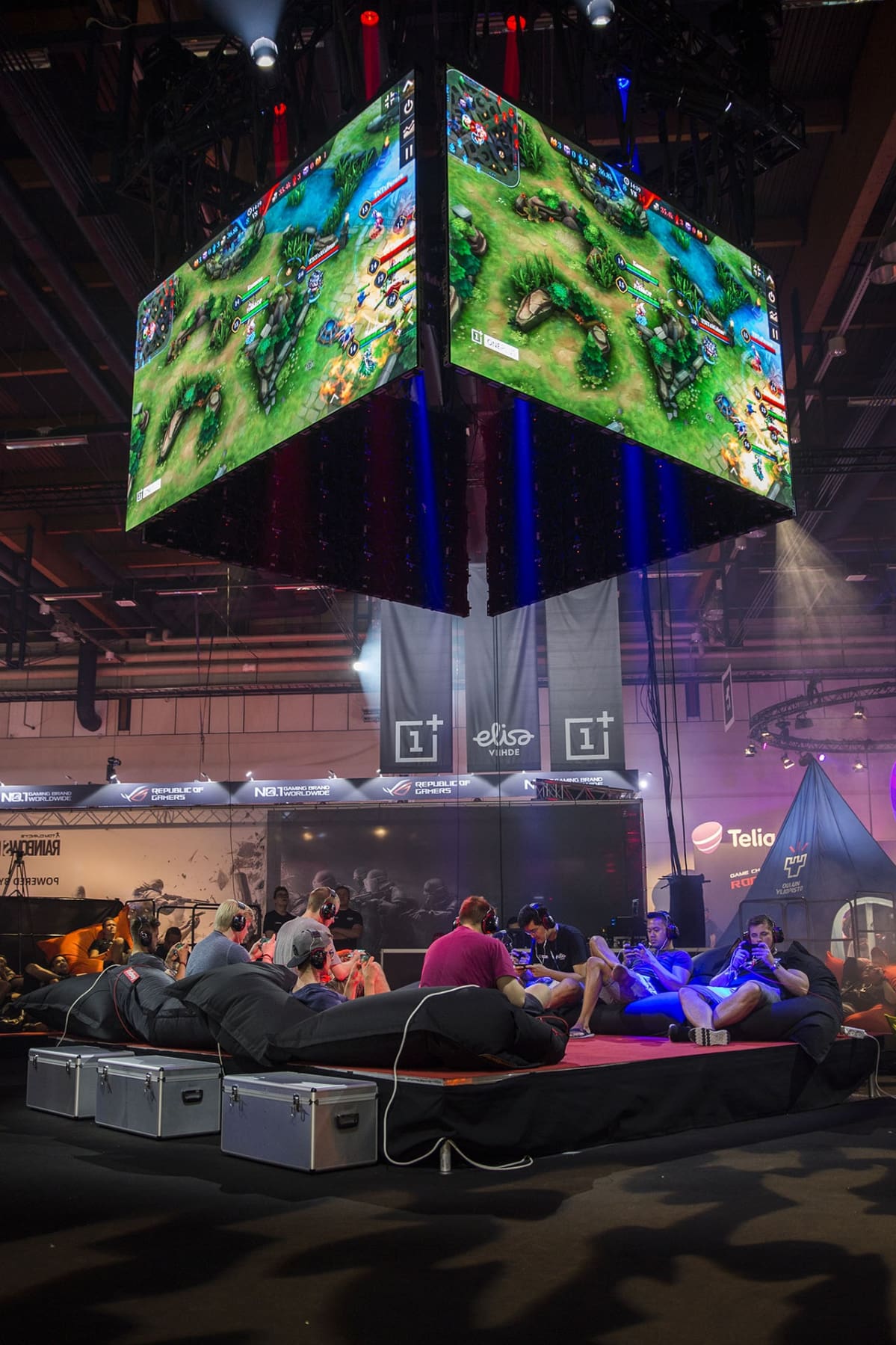 Assembly, mobiilipeliturnaus, Arena of Valor