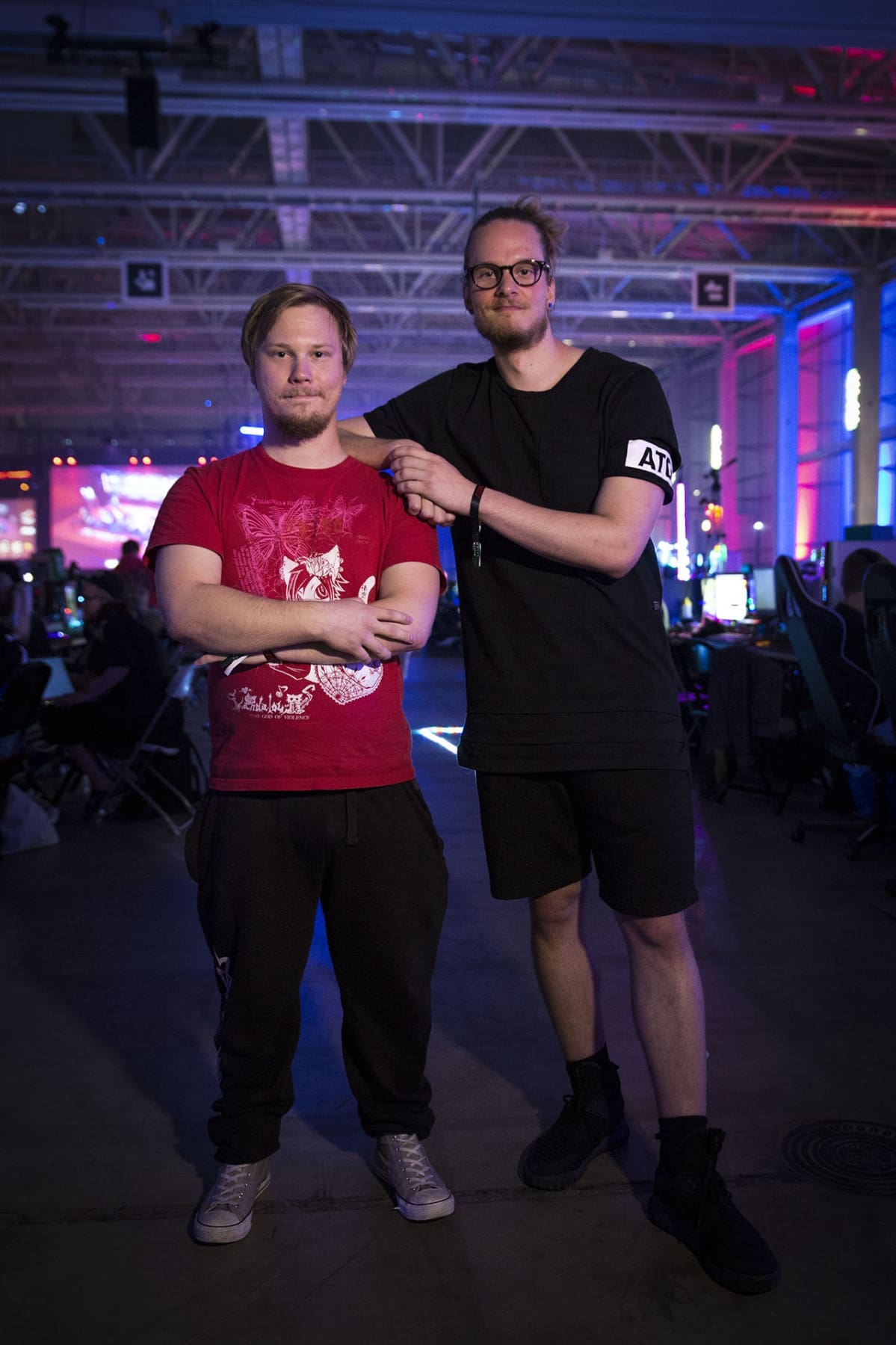 Nikke Marjomaa, Jalmari Kunnari, Kajak Games, Assembly