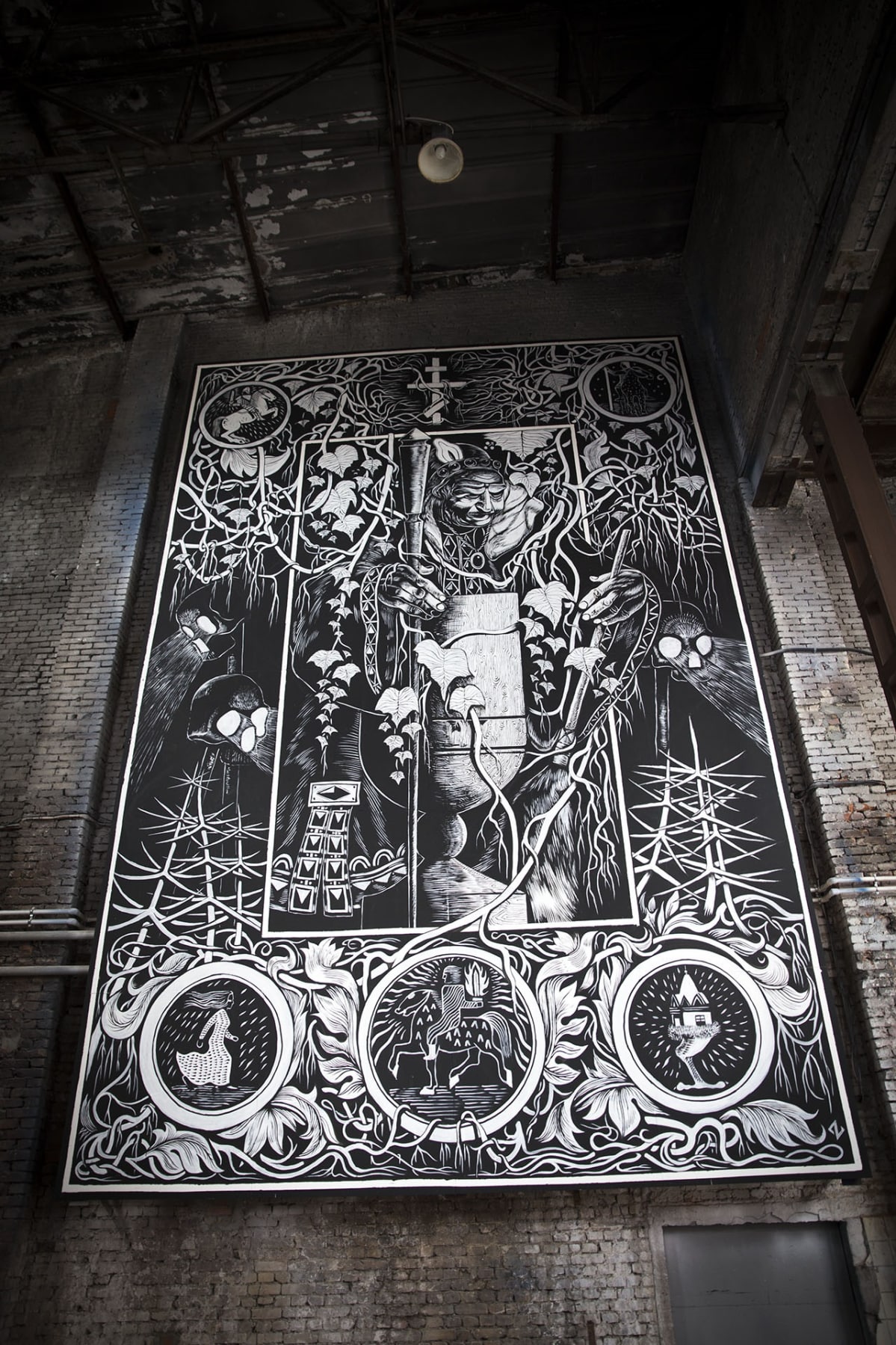 Katutaiteen museo, Pietari, Luca Zamo