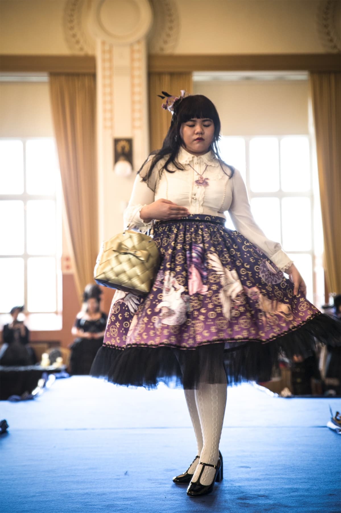 lolita, katumuoti, Japani, muotinäytös
