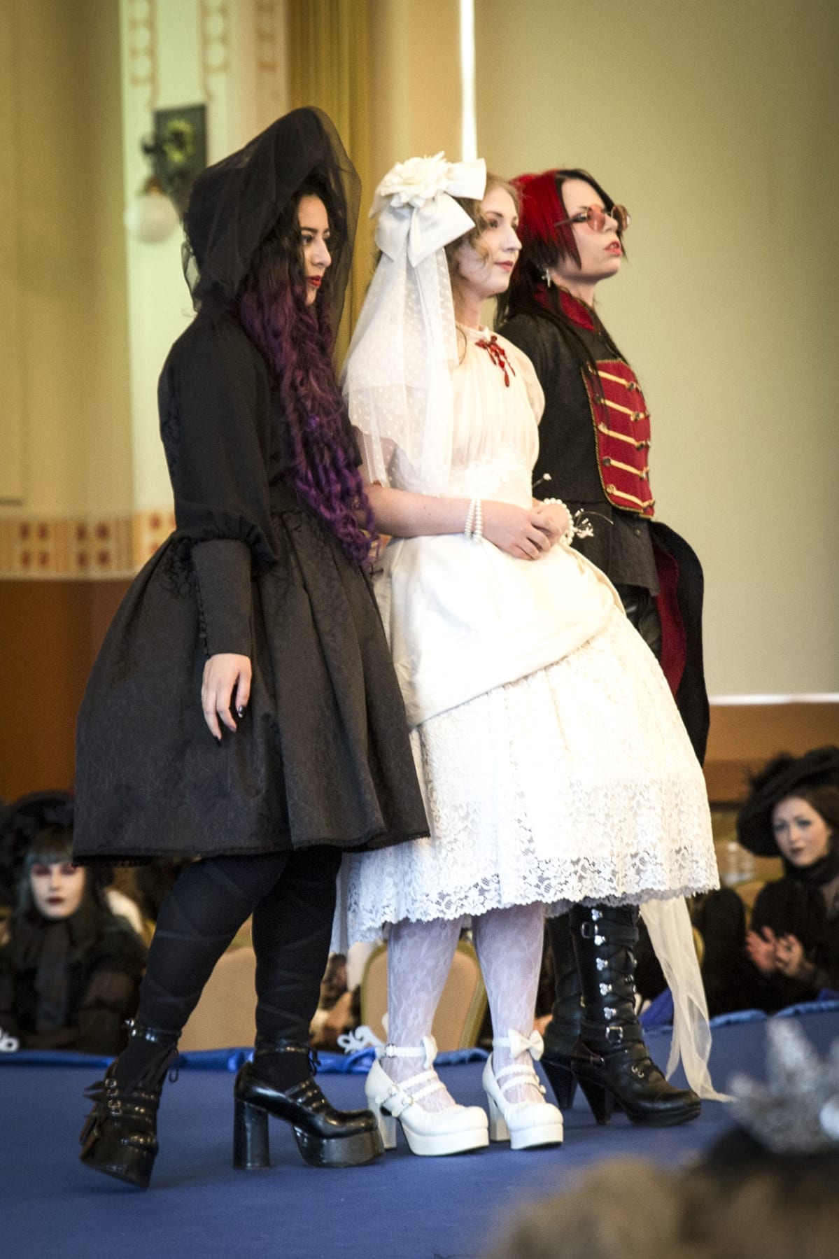 lolita, muotinäytös, katumuoti