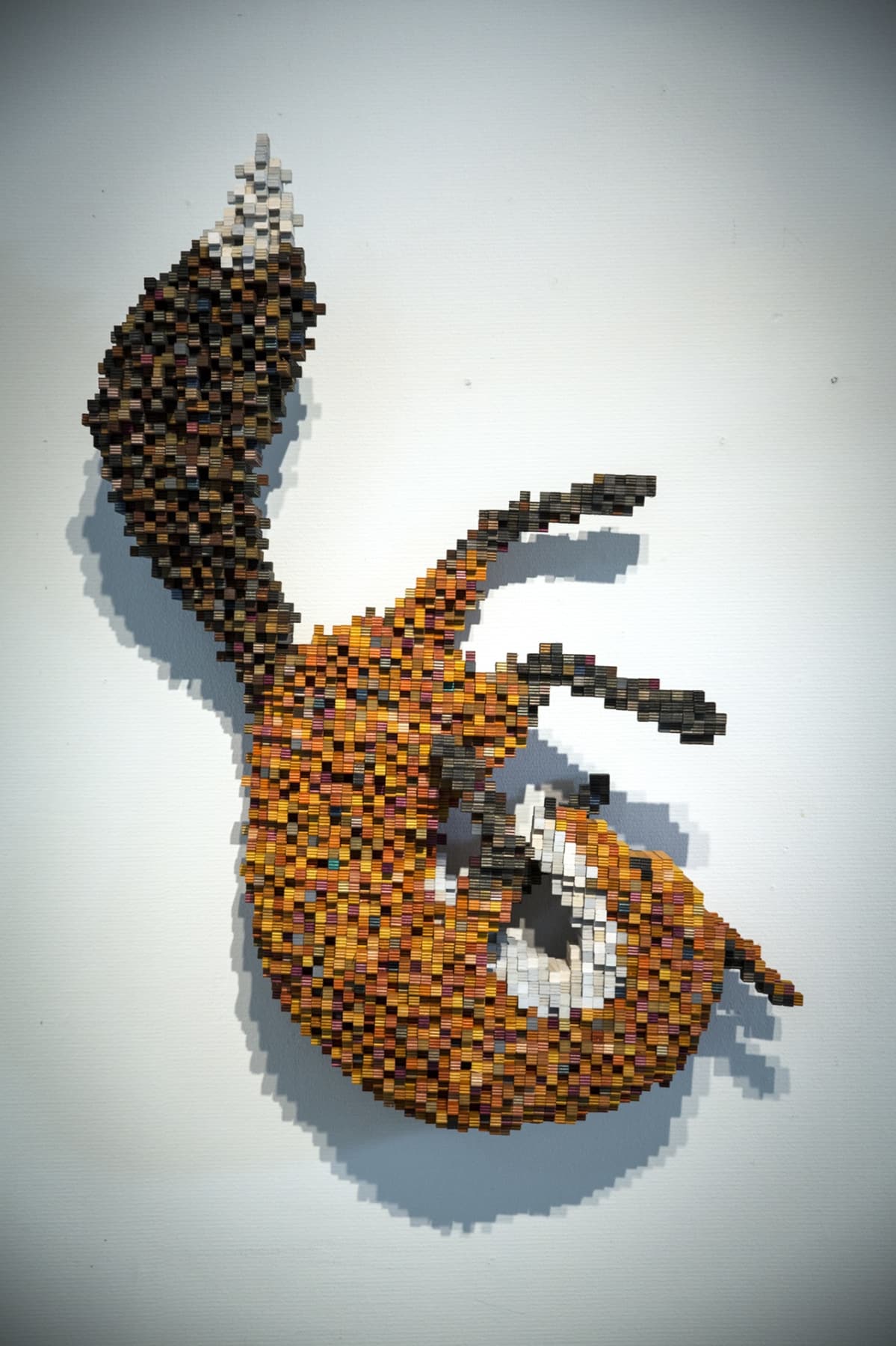 Shawn Smith, Falling Fox, glitch, Kuntsi