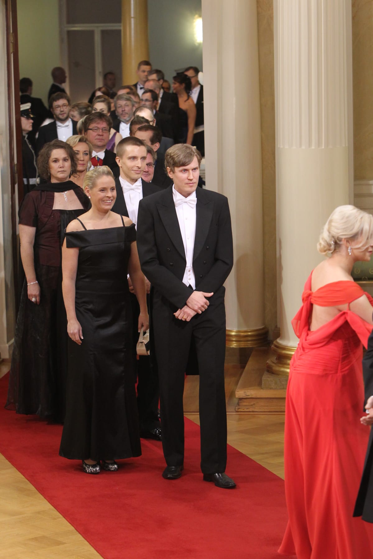 Mika Kohonen Linnan juhlissa 2011.